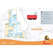 Kattegat Båtsportkort Satz 5